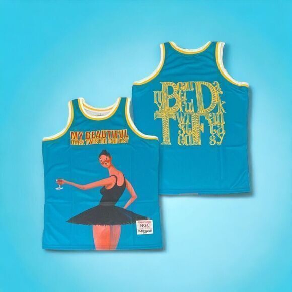 Headgear Classic Other - Headgear Classic Kanye West My Beautiful Dark Twisted Fantasy Basketball  XL NWT